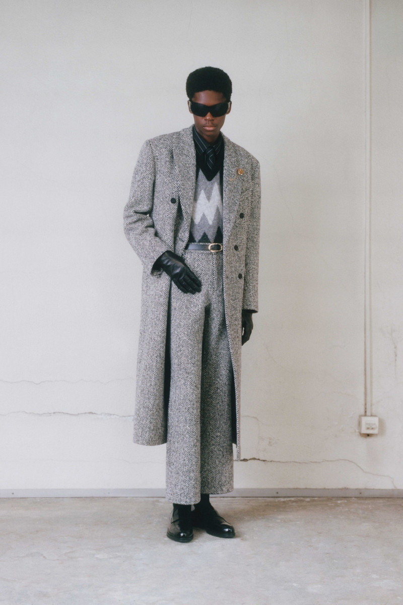 Ernest W. Baker lookbook for Autumn/Winter 2025