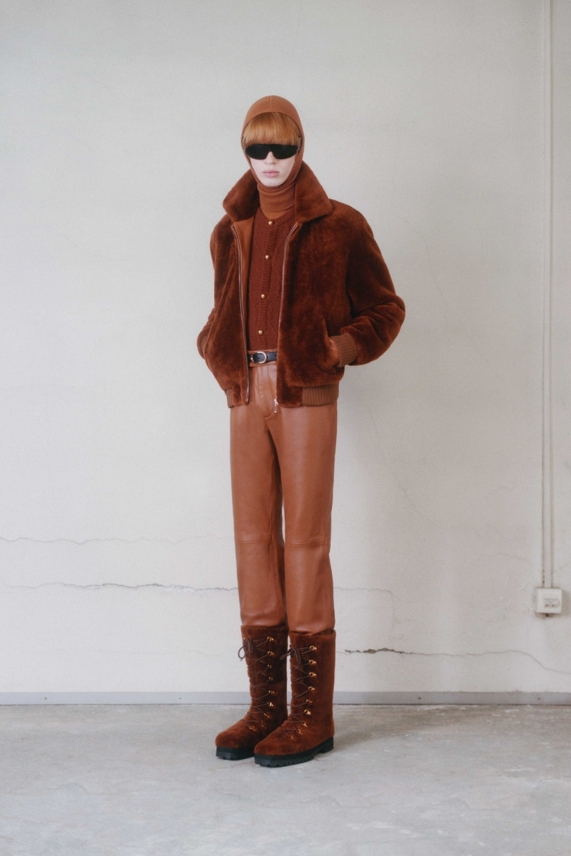 Ernest W. Baker lookbook for Autumn/Winter 2025