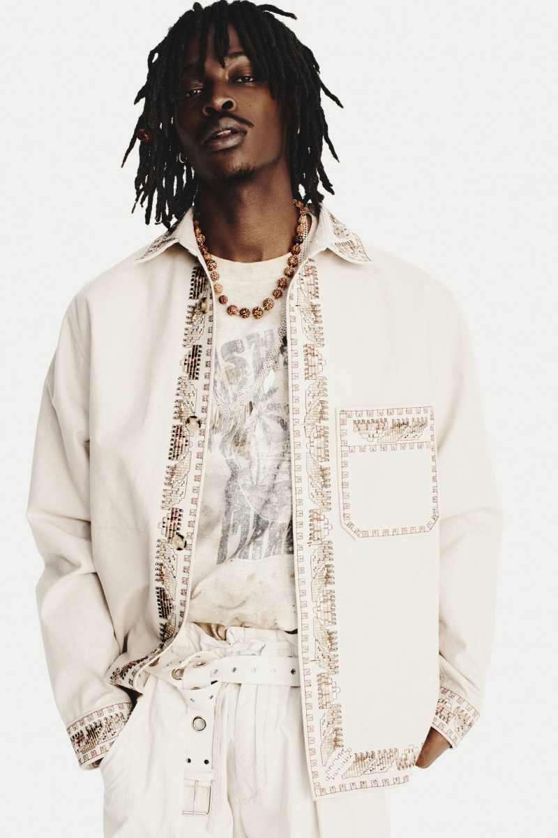 Isabel Marant lookbook for Autumn/Winter 2025