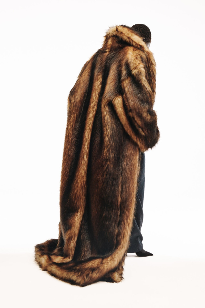 David Koma lookbook for Pre-Fall 2025