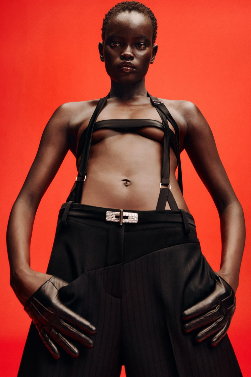 David Koma lookbook for Pre-Fall 2025