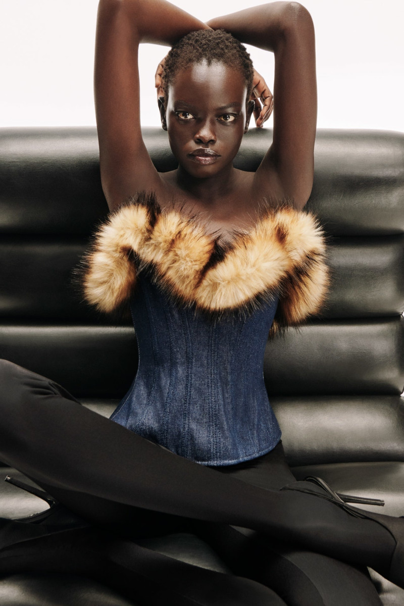 David Koma lookbook for Pre-Fall 2025