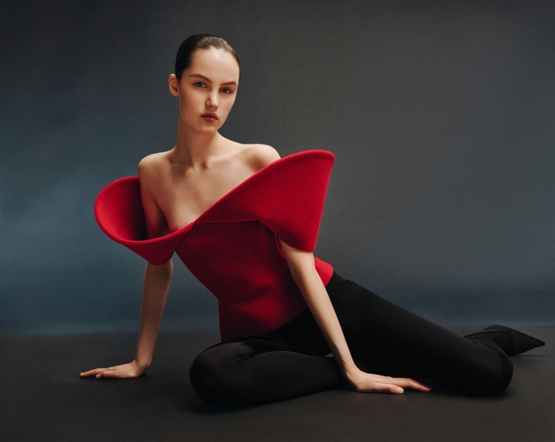 David Koma lookbook for Pre-Fall 2025