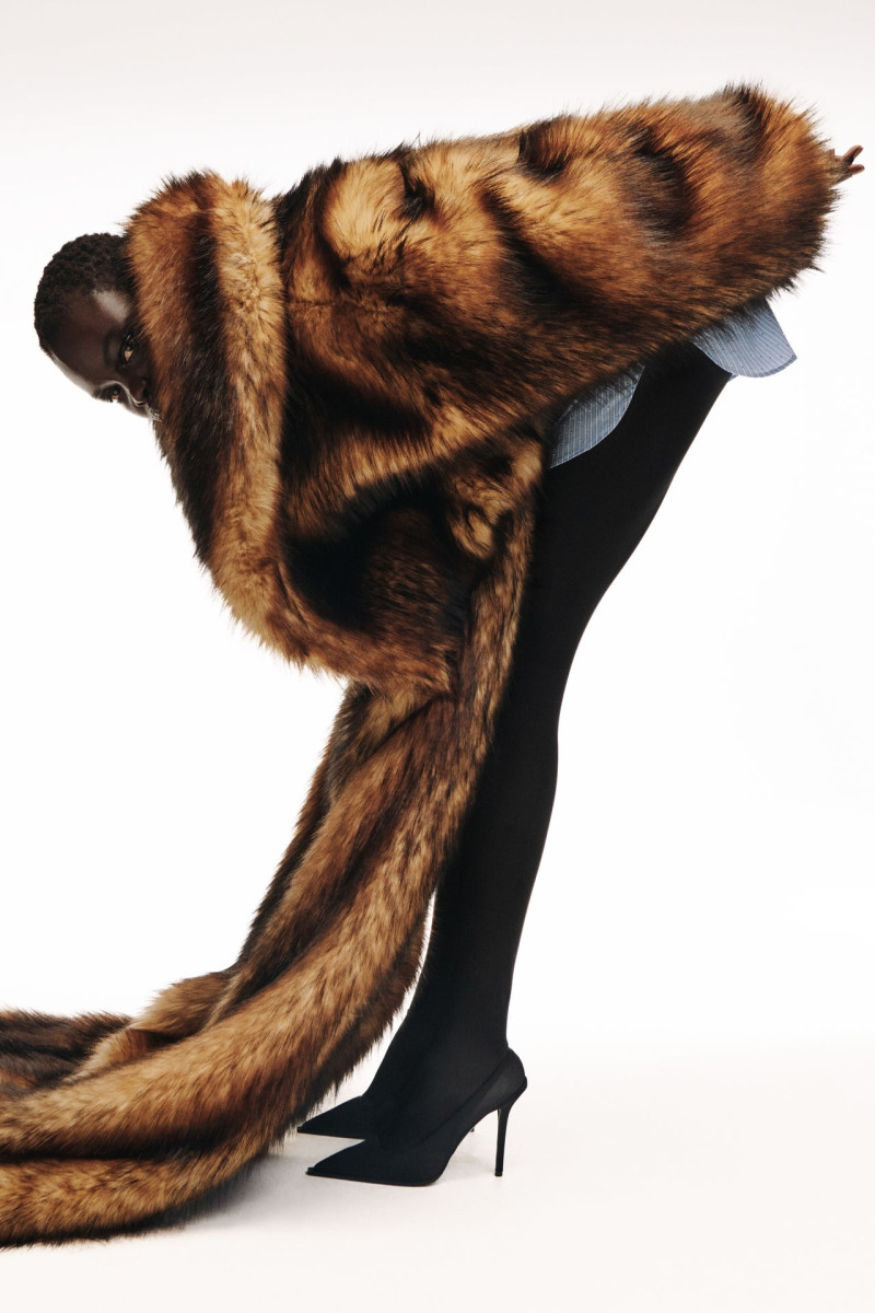 David Koma lookbook for Pre-Fall 2025