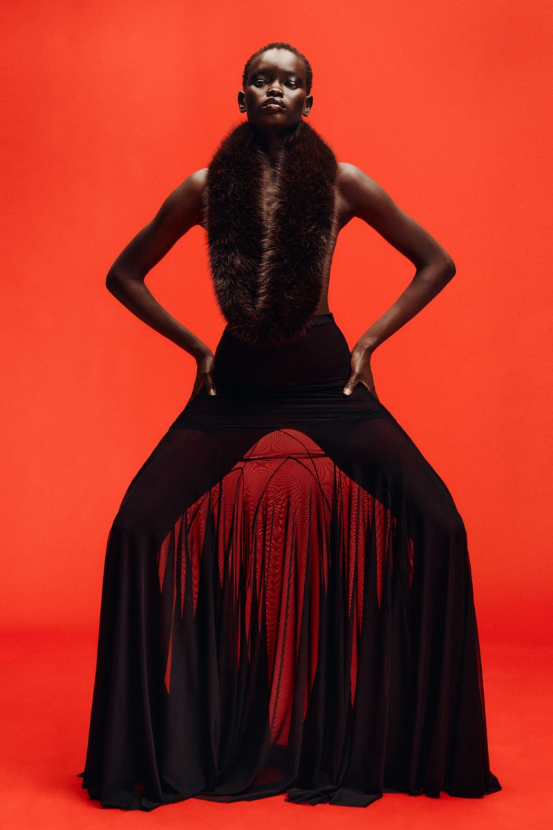 David Koma lookbook for Pre-Fall 2025