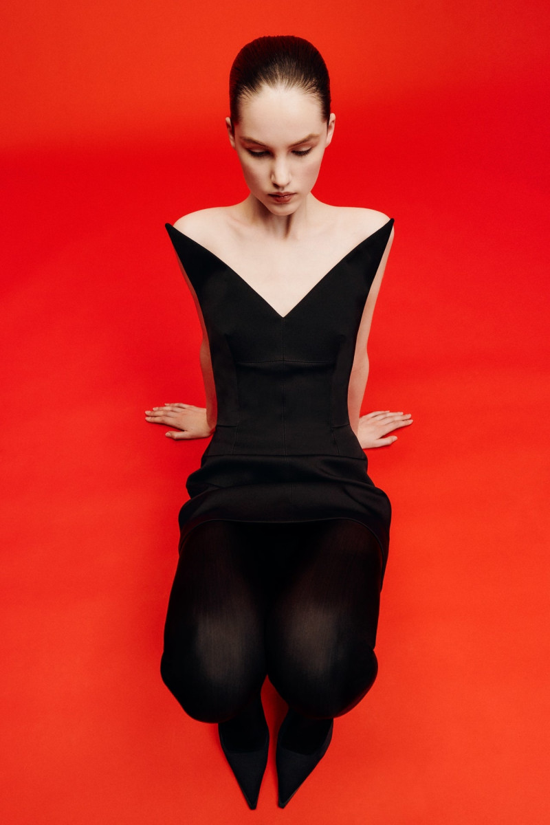 David Koma lookbook for Pre-Fall 2025