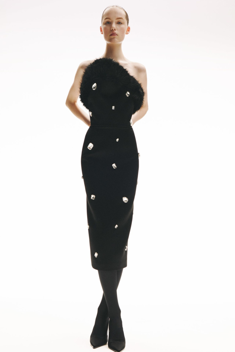 David Koma lookbook for Pre-Fall 2025
