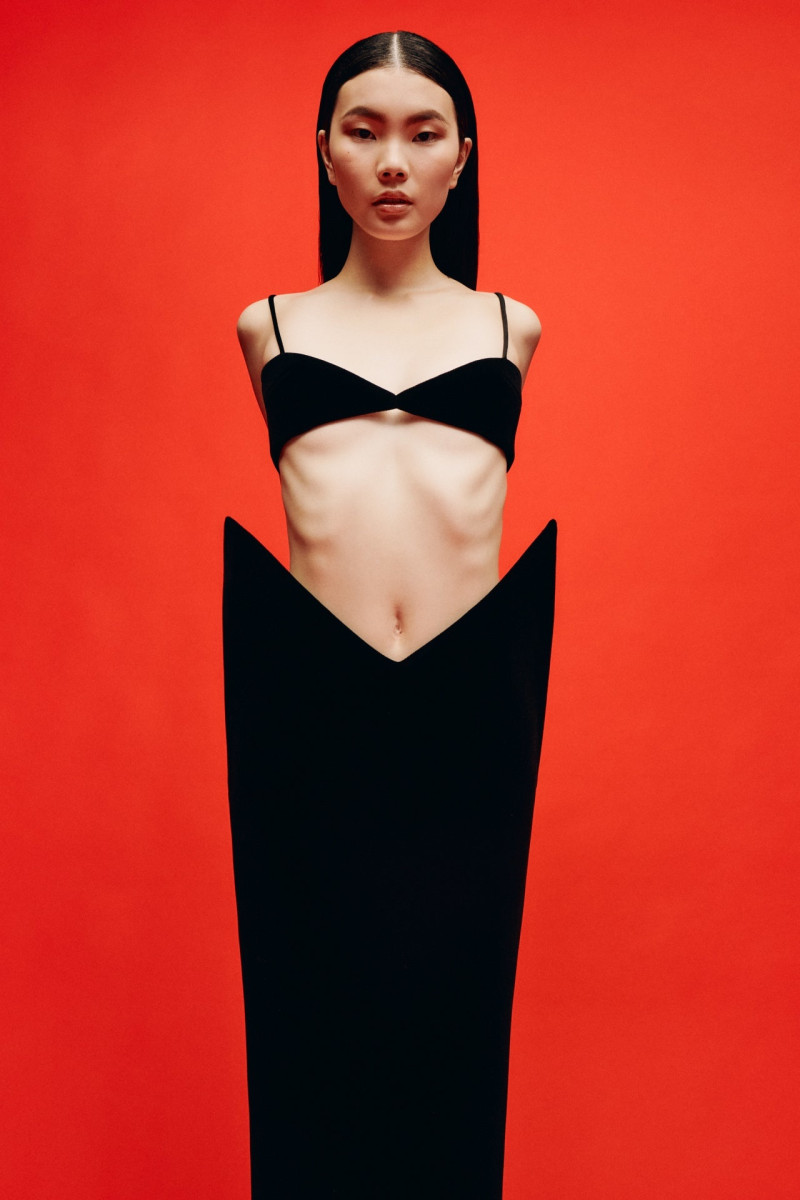 David Koma lookbook for Pre-Fall 2025
