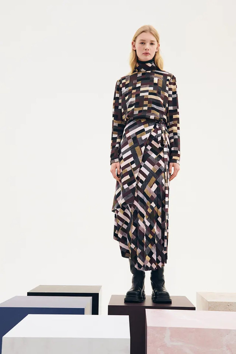 Ports 1961 lookbook for Pre-Fall 2025