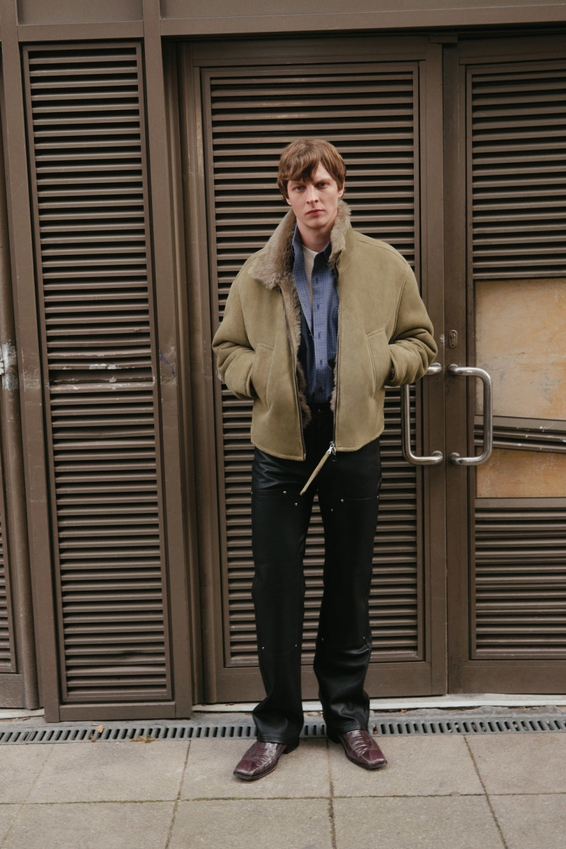 David Koma lookbook for Autumn/Winter 2025