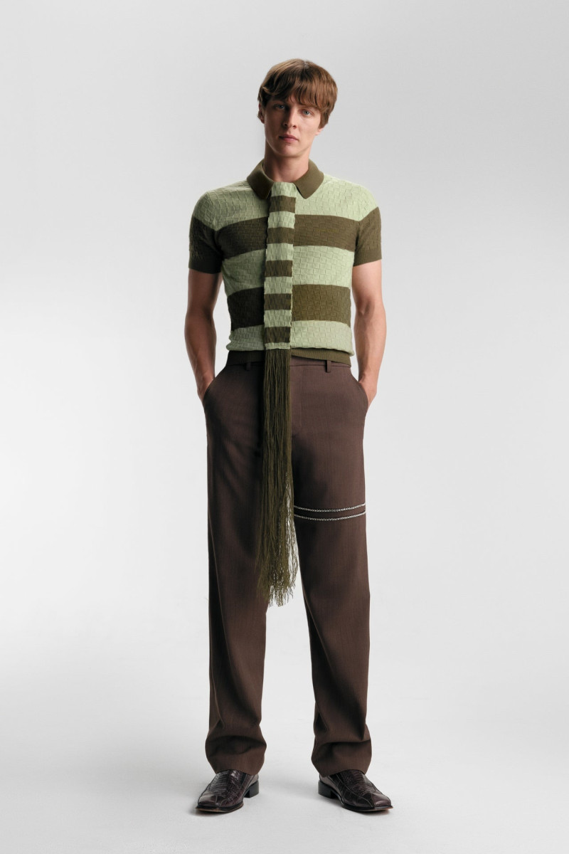 David Koma lookbook for Autumn/Winter 2025