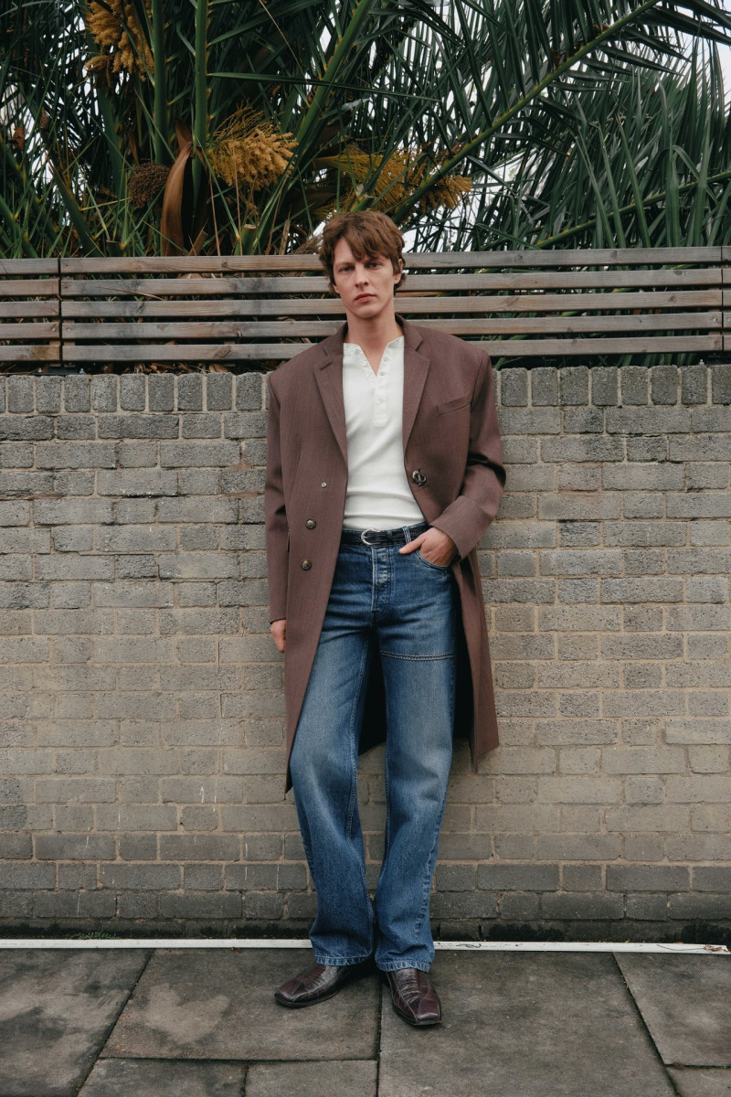 David Koma lookbook for Autumn/Winter 2025