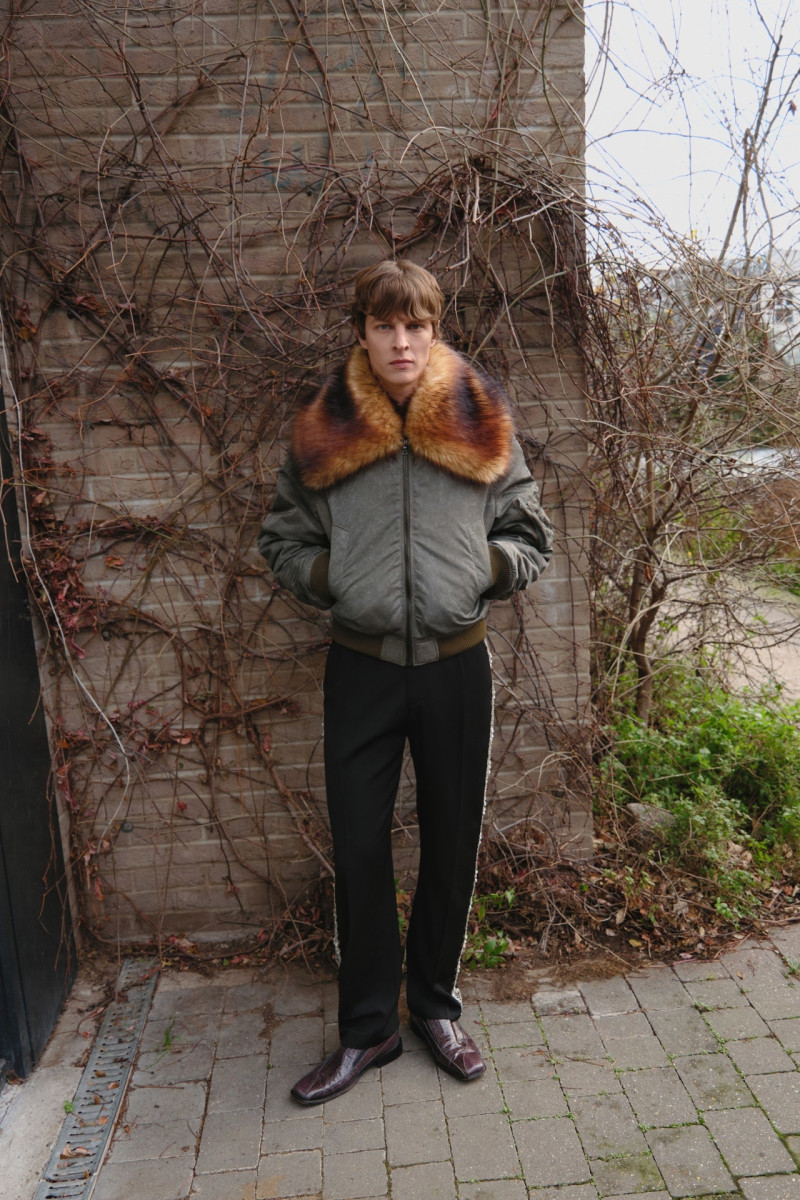 David Koma lookbook for Autumn/Winter 2025
