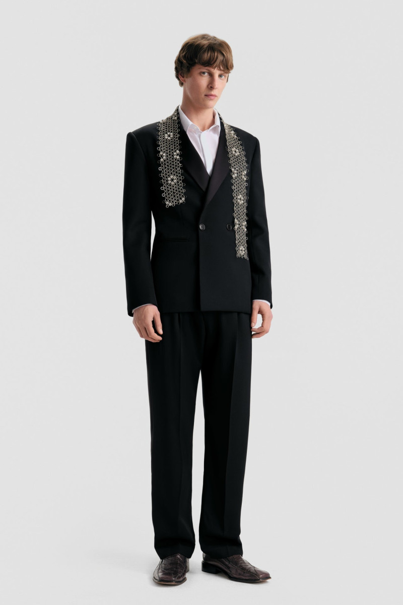 David Koma lookbook for Autumn/Winter 2025