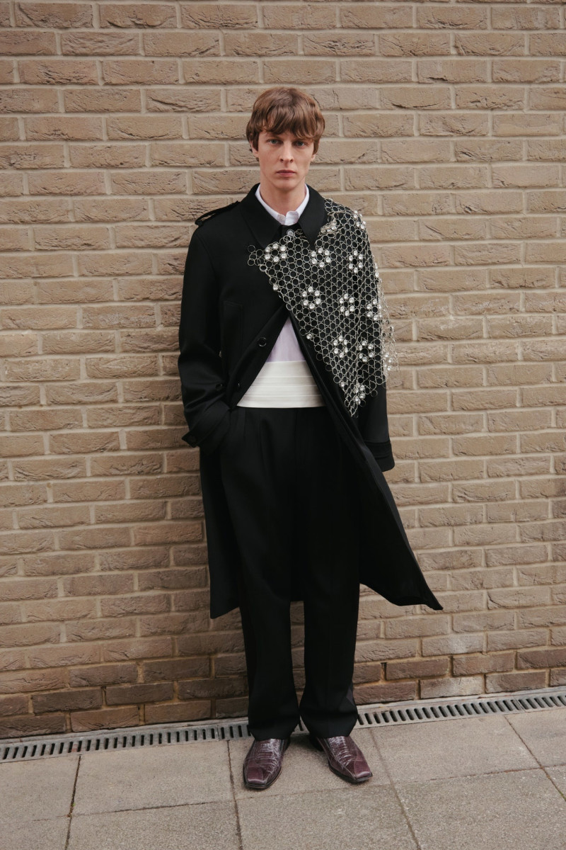 David Koma lookbook for Autumn/Winter 2025