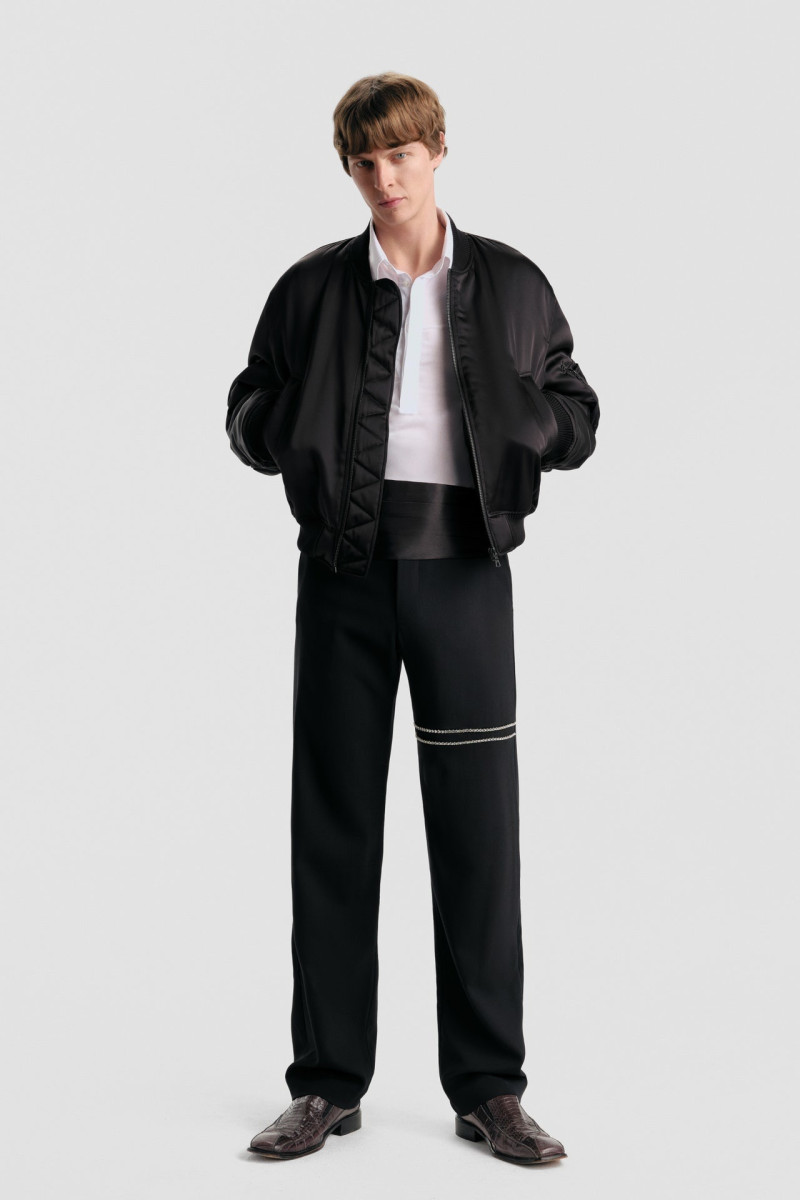 David Koma lookbook for Autumn/Winter 2025