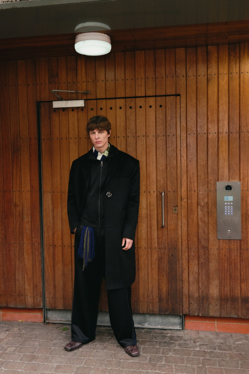 David Koma lookbook for Autumn/Winter 2025