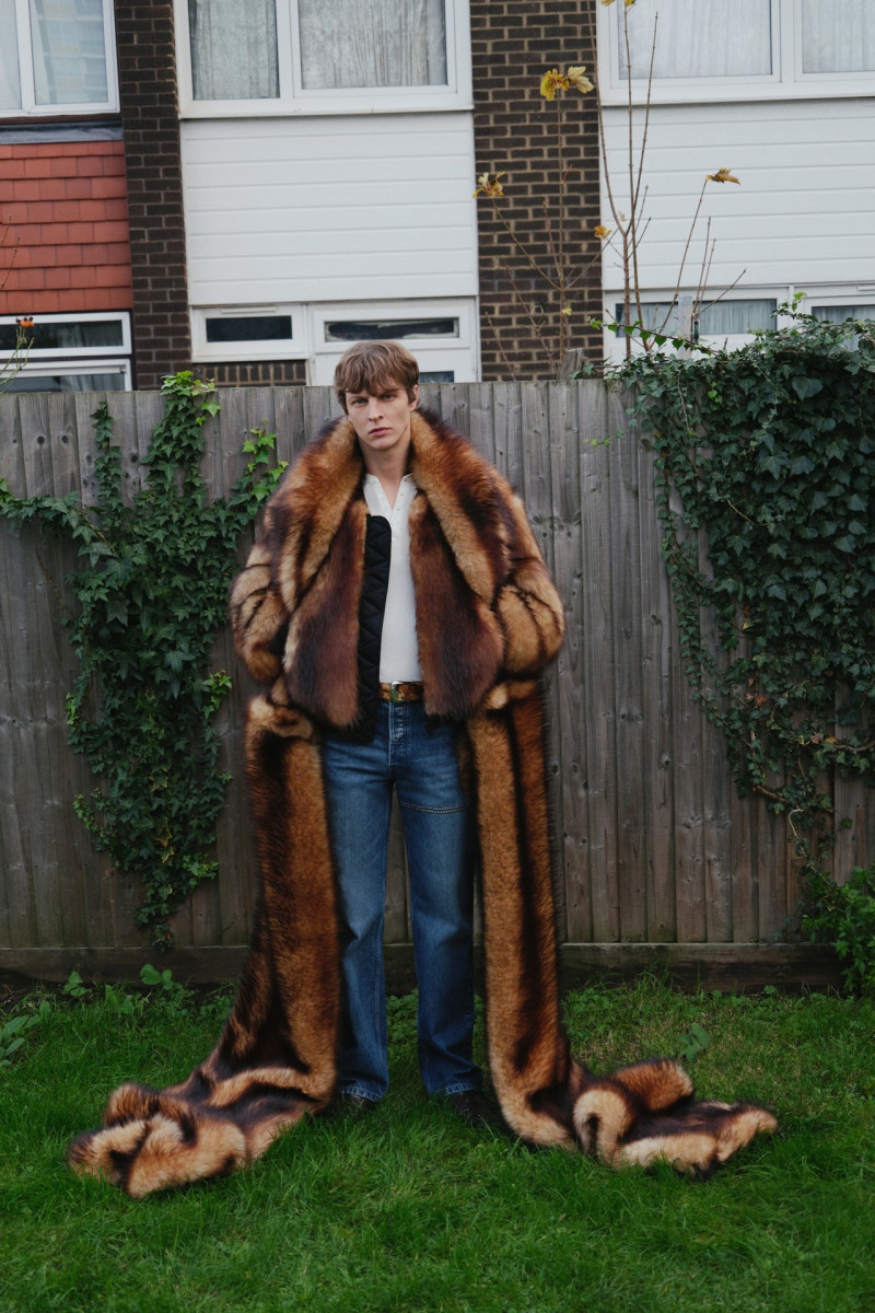 David Koma lookbook for Autumn/Winter 2025