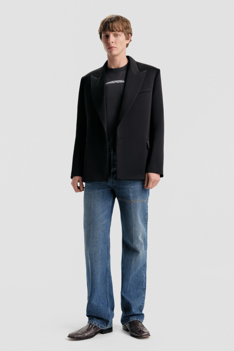 David Koma lookbook for Autumn/Winter 2025