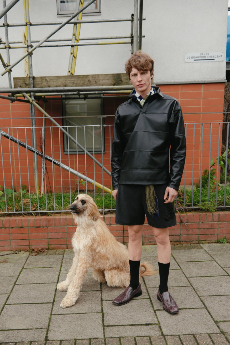 David Koma lookbook for Autumn/Winter 2025