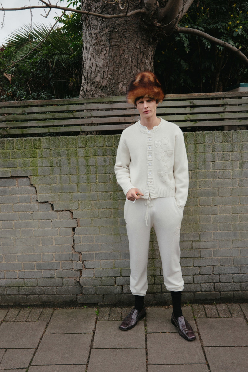 David Koma lookbook for Autumn/Winter 2025