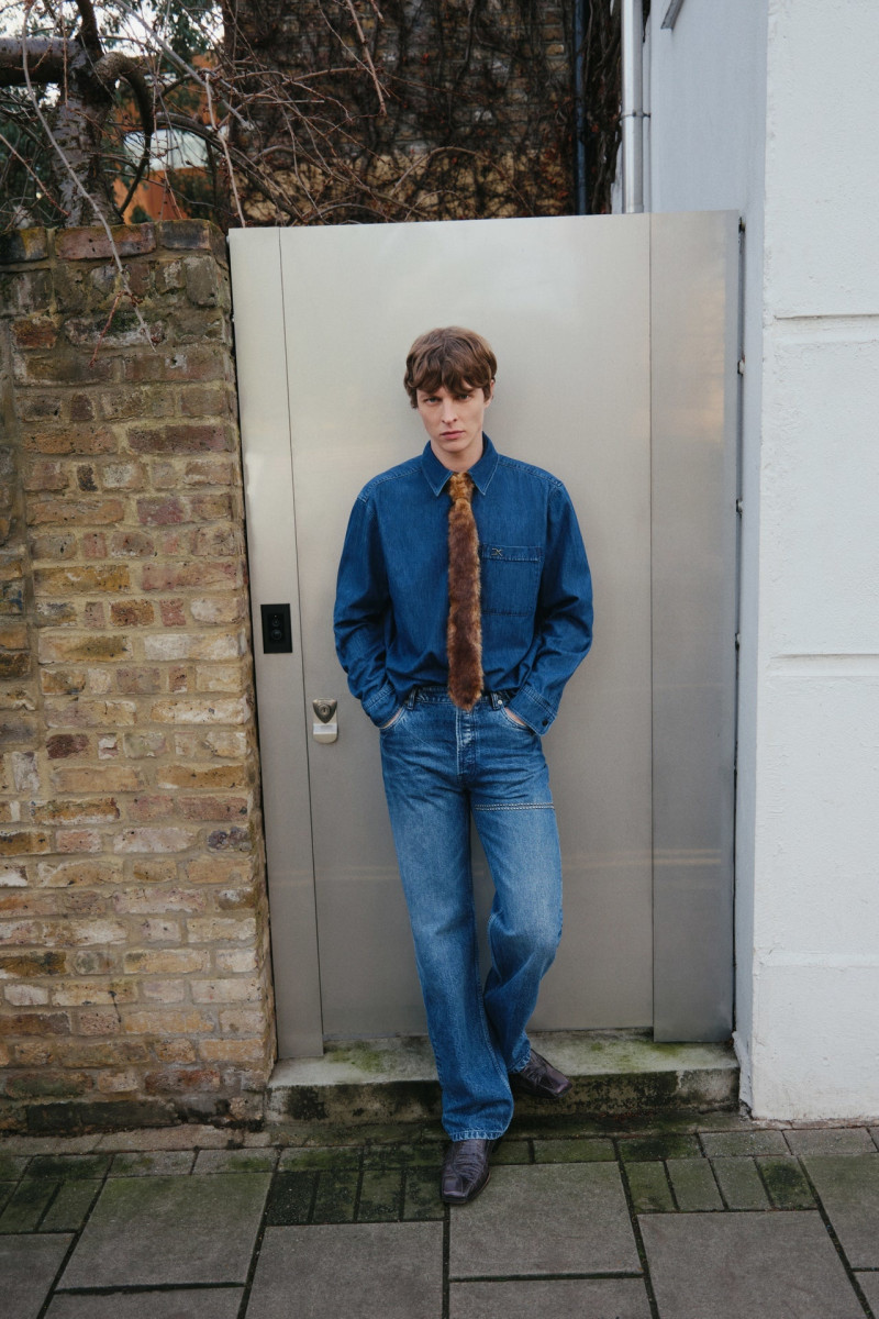 David Koma lookbook for Autumn/Winter 2025