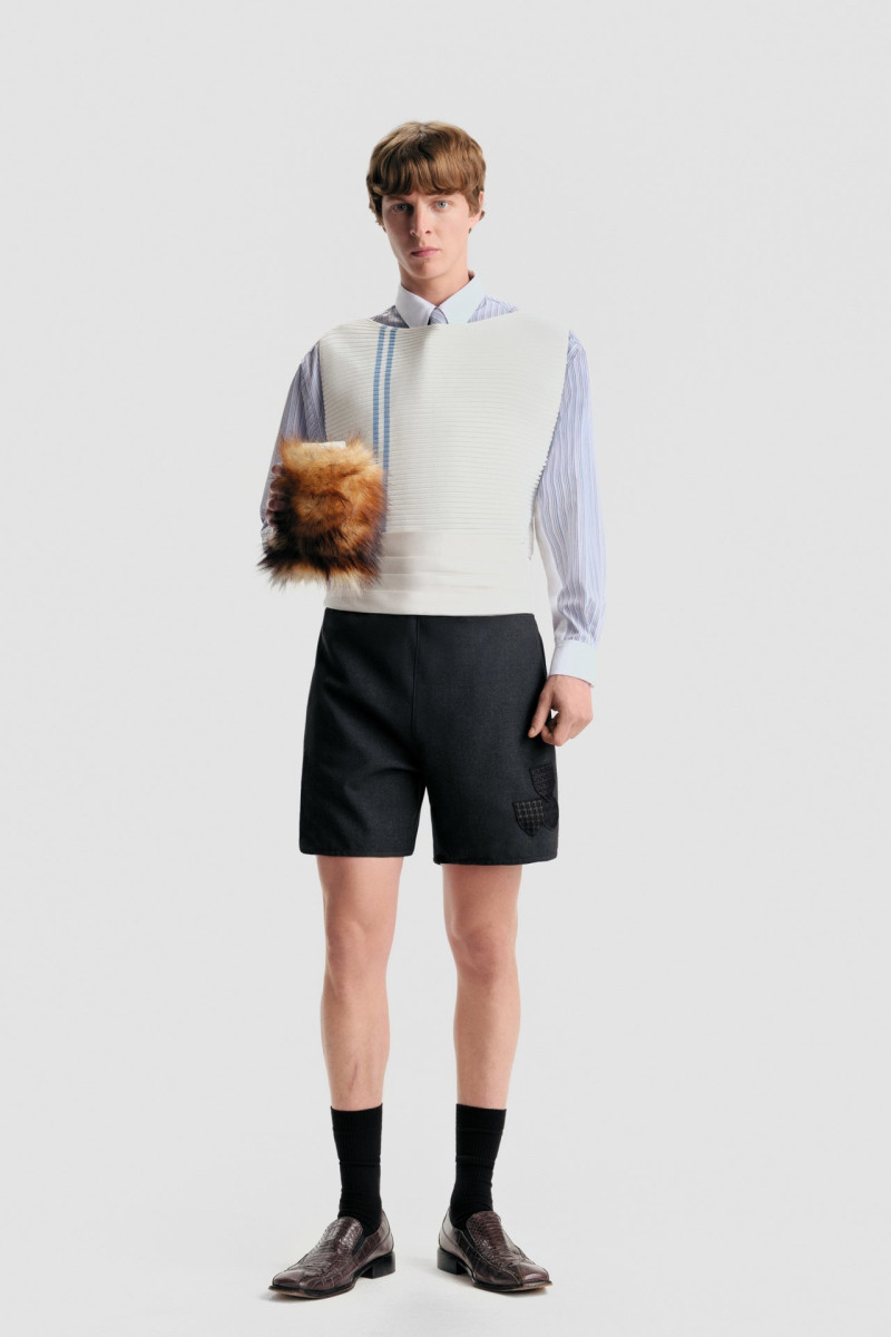 David Koma lookbook for Autumn/Winter 2025