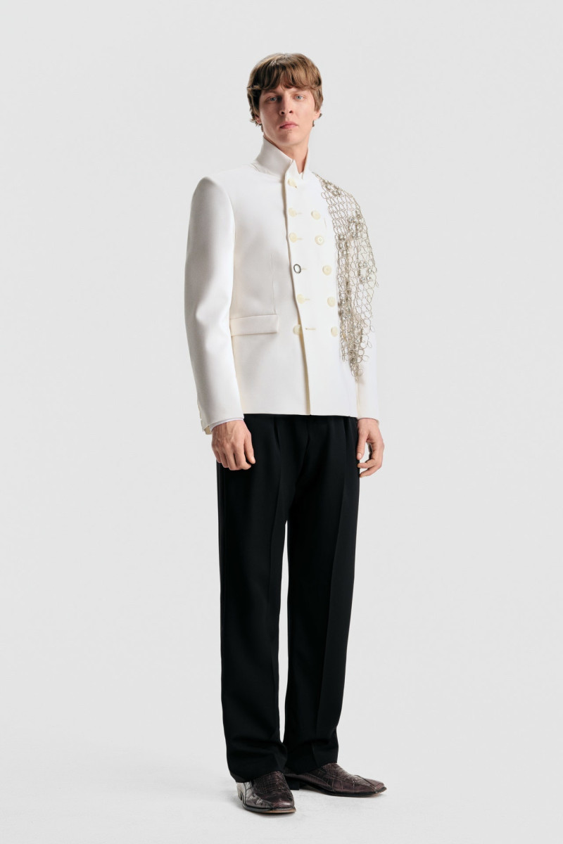 David Koma lookbook for Autumn/Winter 2025