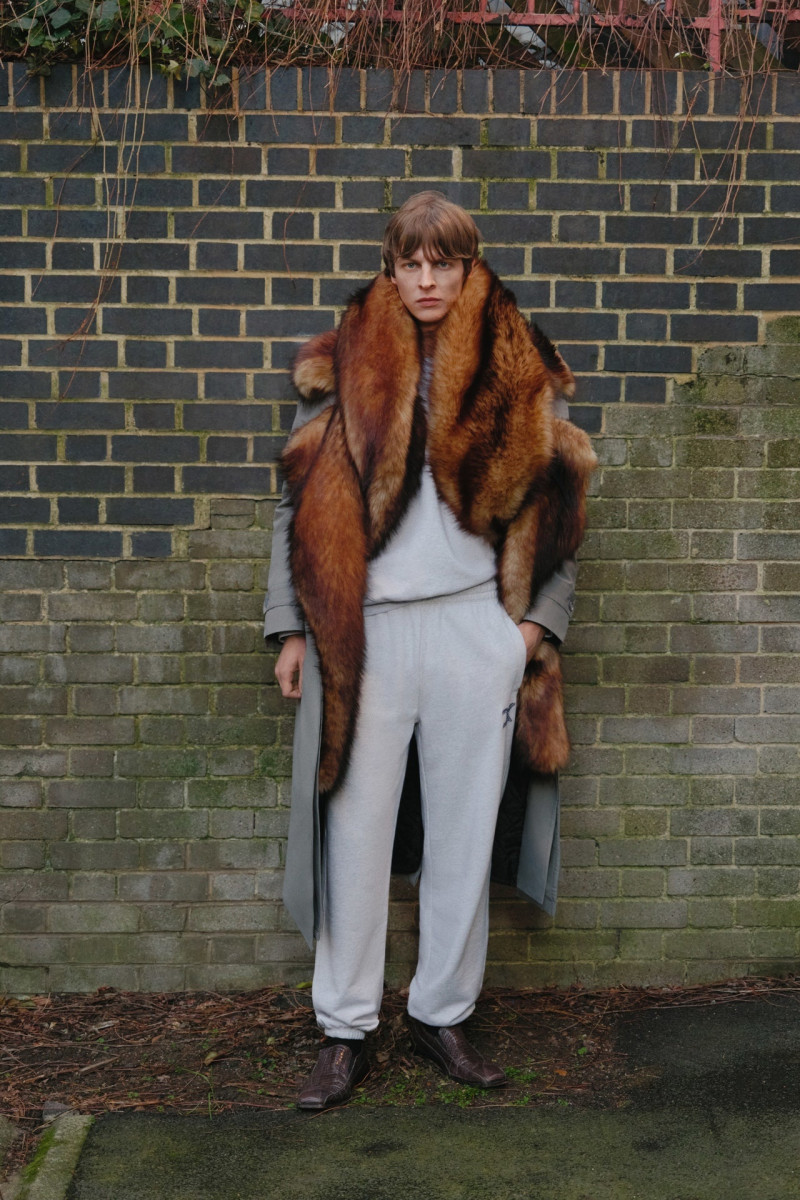 David Koma lookbook for Autumn/Winter 2025