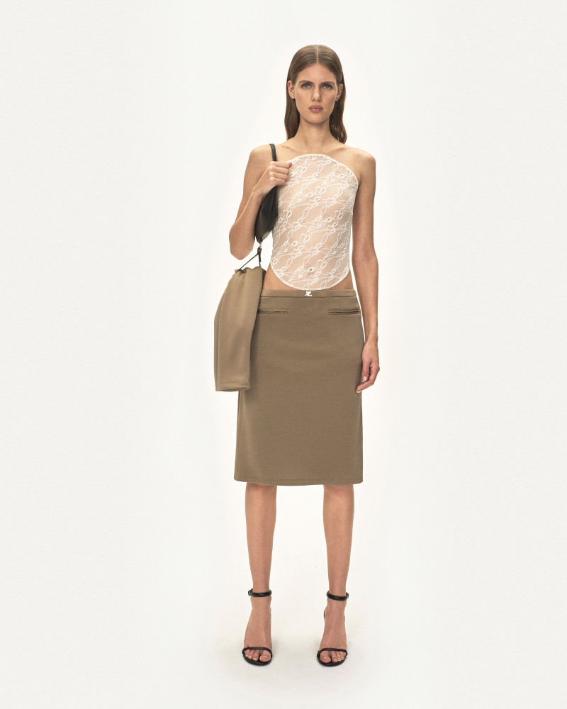 André Courrèges lookbook for Pre-Fall 2025