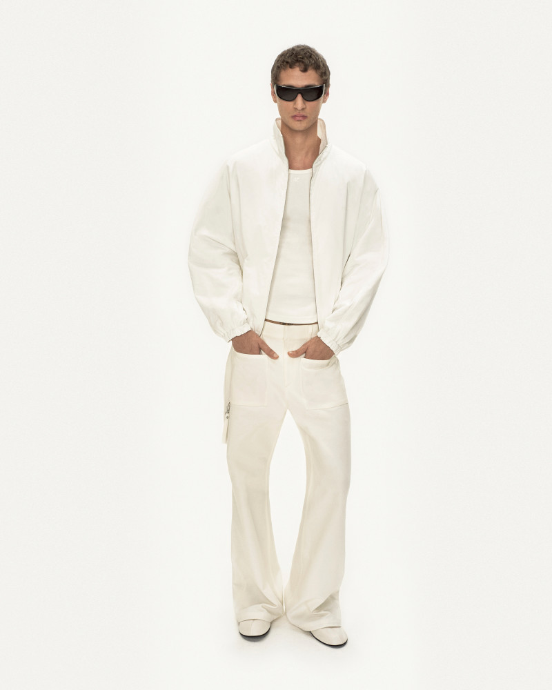 André Courrèges lookbook for Pre-Fall 2025