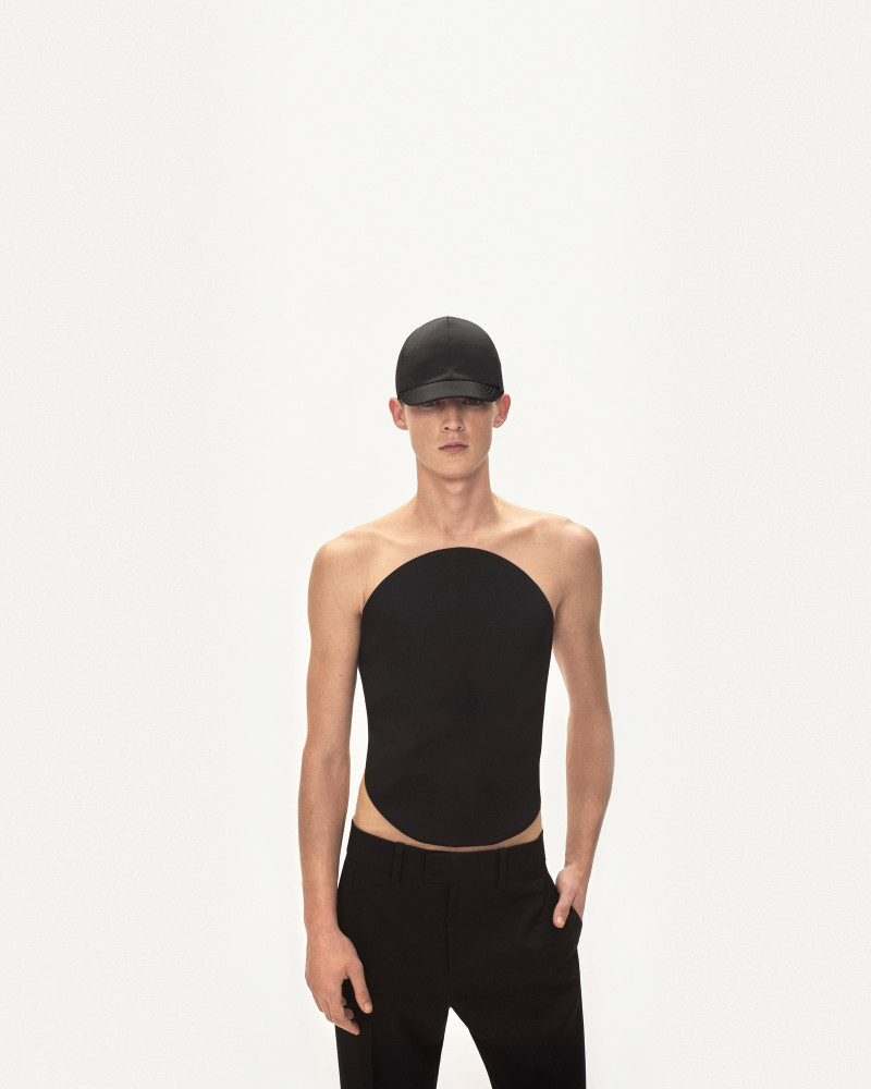 André Courrèges lookbook for Pre-Fall 2025