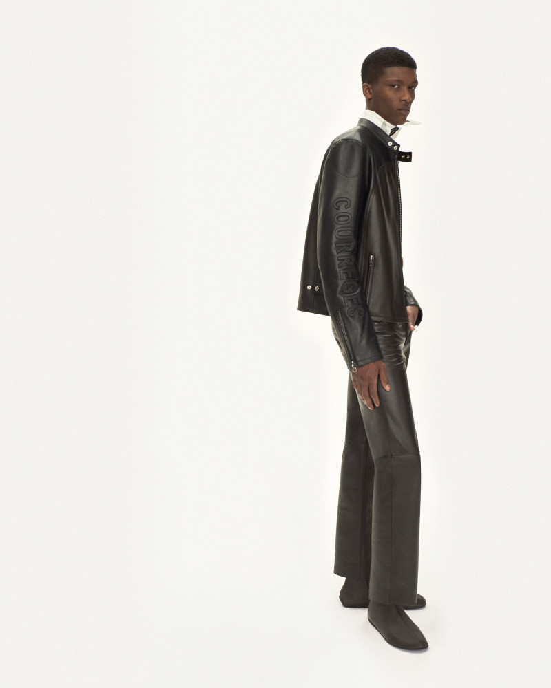 André Courrèges lookbook for Pre-Fall 2025
