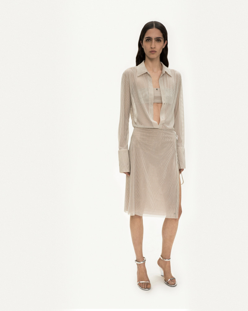 André Courrèges lookbook for Pre-Fall 2025
