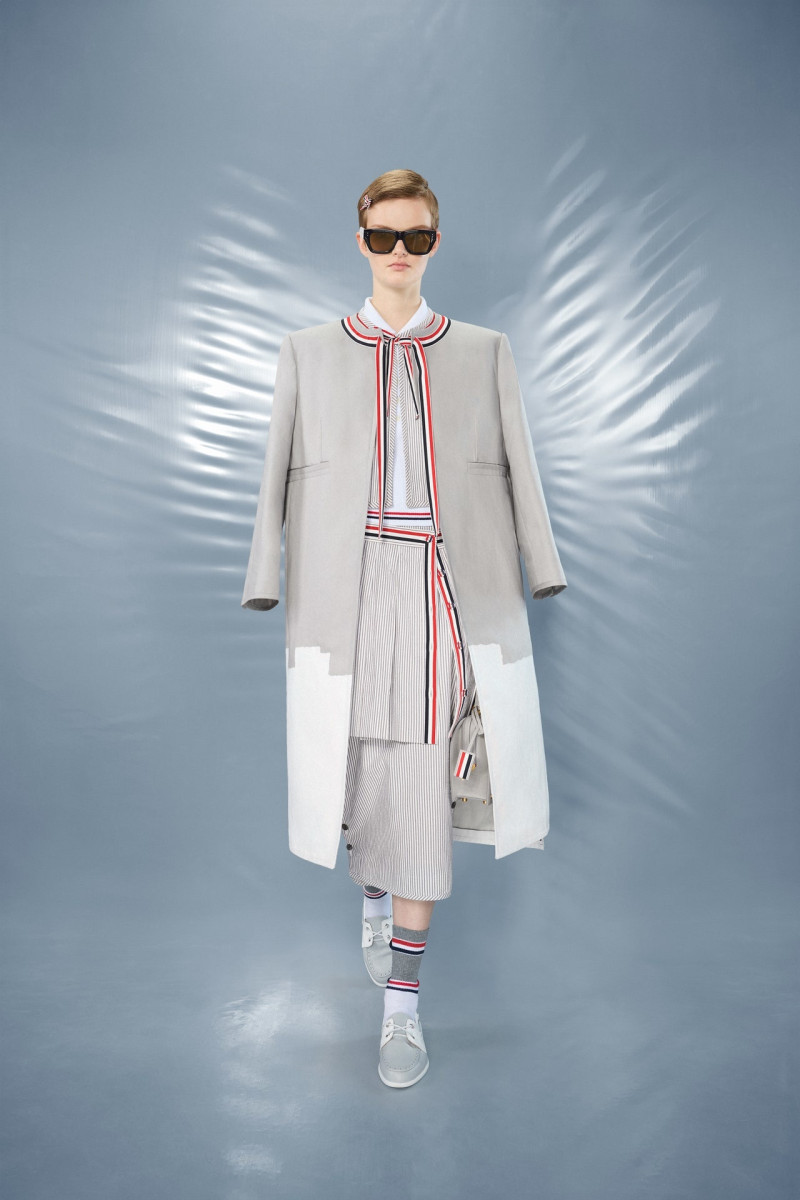Thom Browne lookbook for Resort 2025