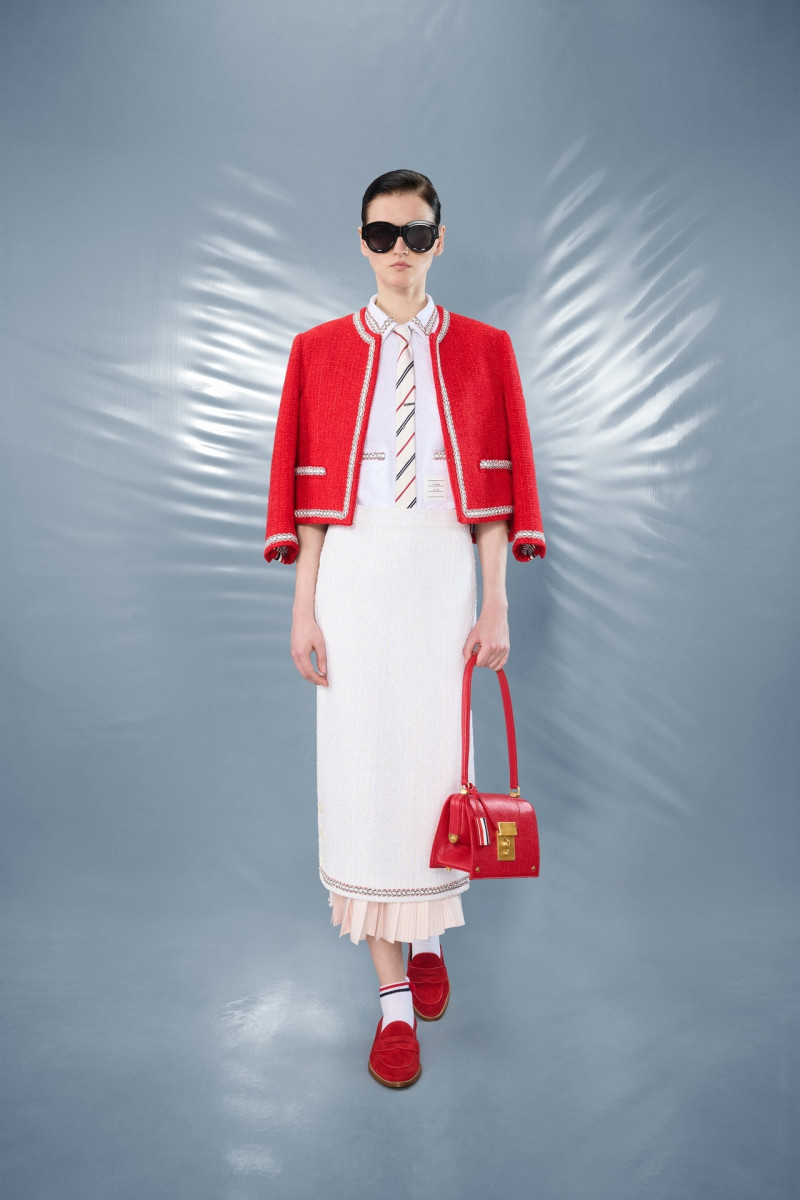 Thom Browne lookbook for Resort 2025