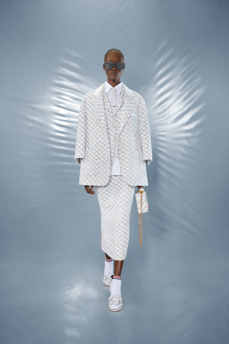 Thom Browne lookbook for Resort 2025