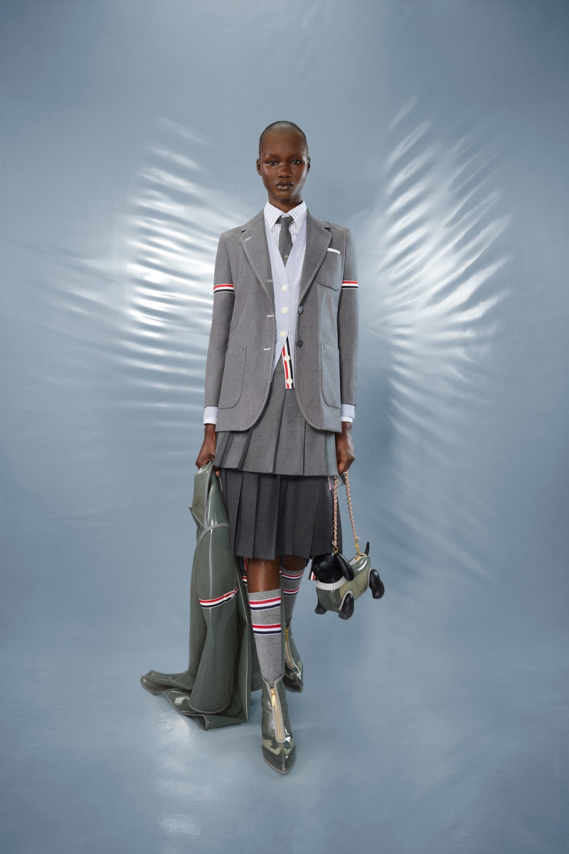 Thom Browne lookbook for Resort 2025
