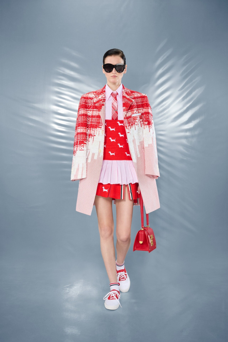 Thom Browne lookbook for Resort 2025