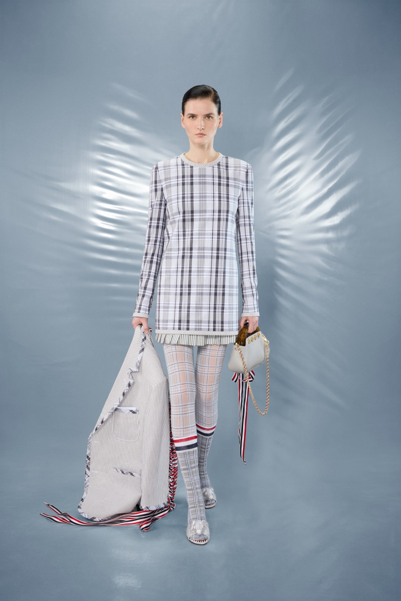 Thom Browne lookbook for Resort 2025