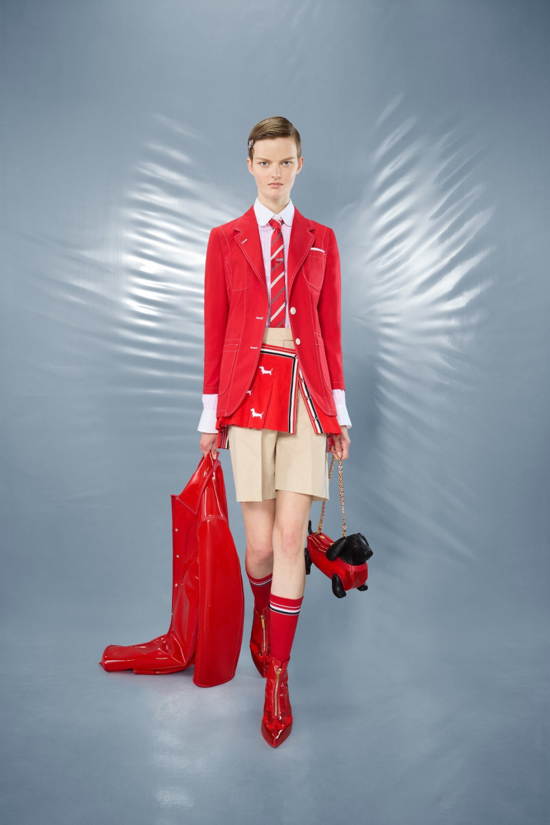 Thom Browne lookbook for Resort 2025