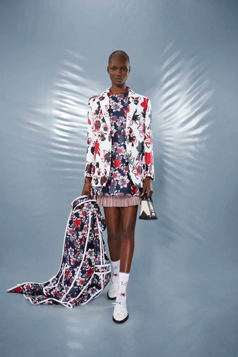 Thom Browne lookbook for Resort 2025