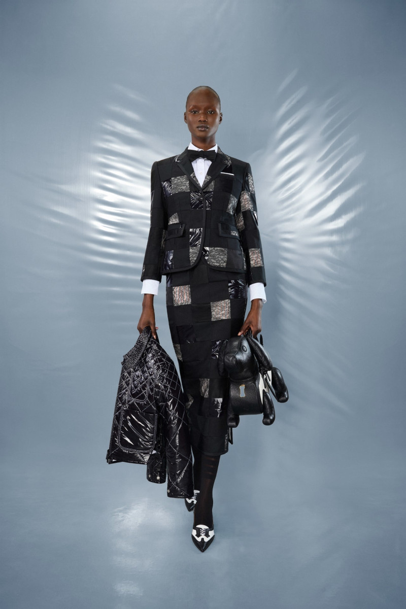 Thom Browne lookbook for Resort 2025