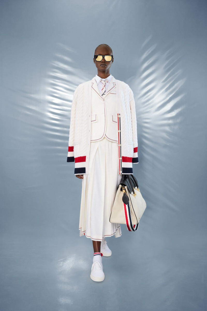 Thom Browne lookbook for Resort 2025