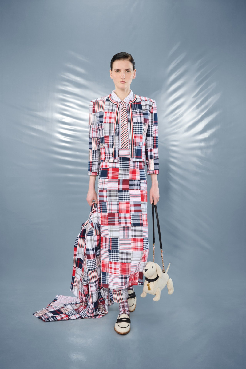 Thom Browne lookbook for Resort 2025