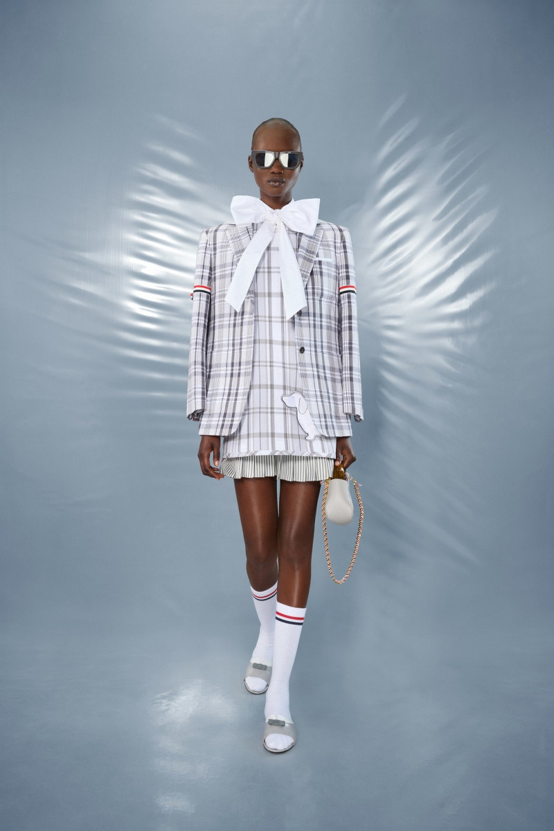 Thom Browne lookbook for Resort 2025