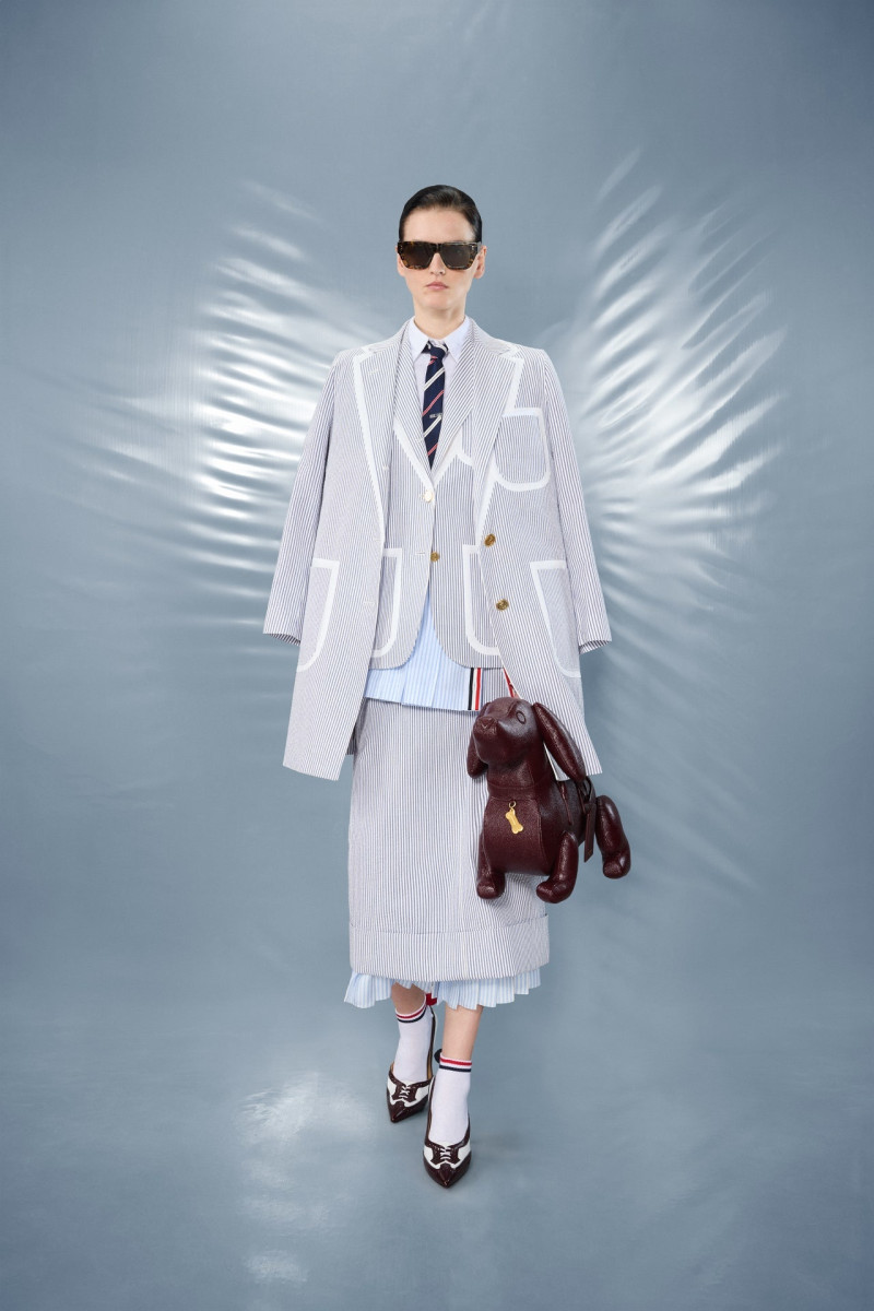 Thom Browne lookbook for Resort 2025