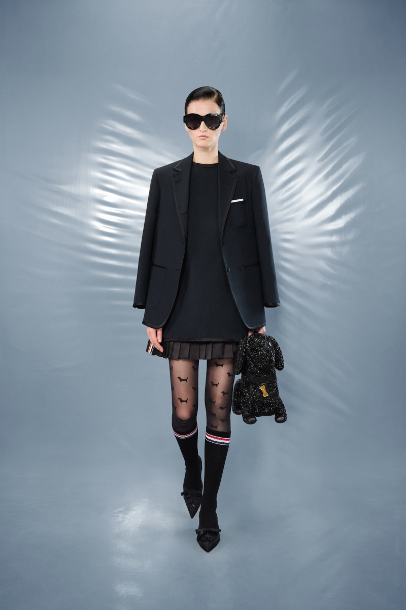 Thom Browne lookbook for Resort 2025