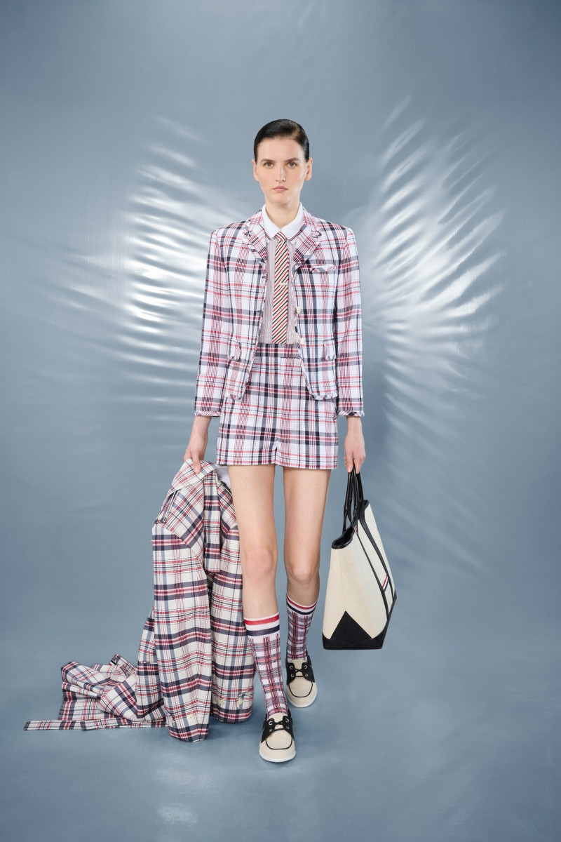Thom Browne lookbook for Resort 2025