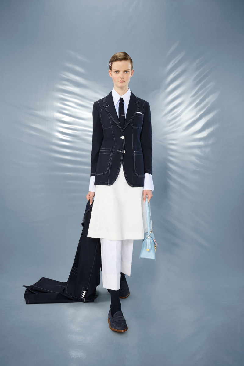 Thom Browne lookbook for Resort 2025